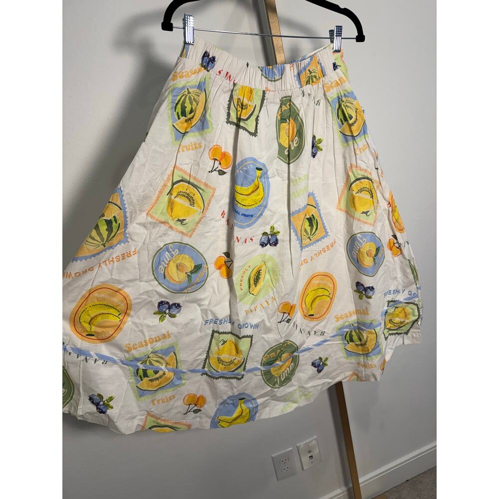 PROSPERINA | Annie Apron Midi Skirt - Picture 9 of 9